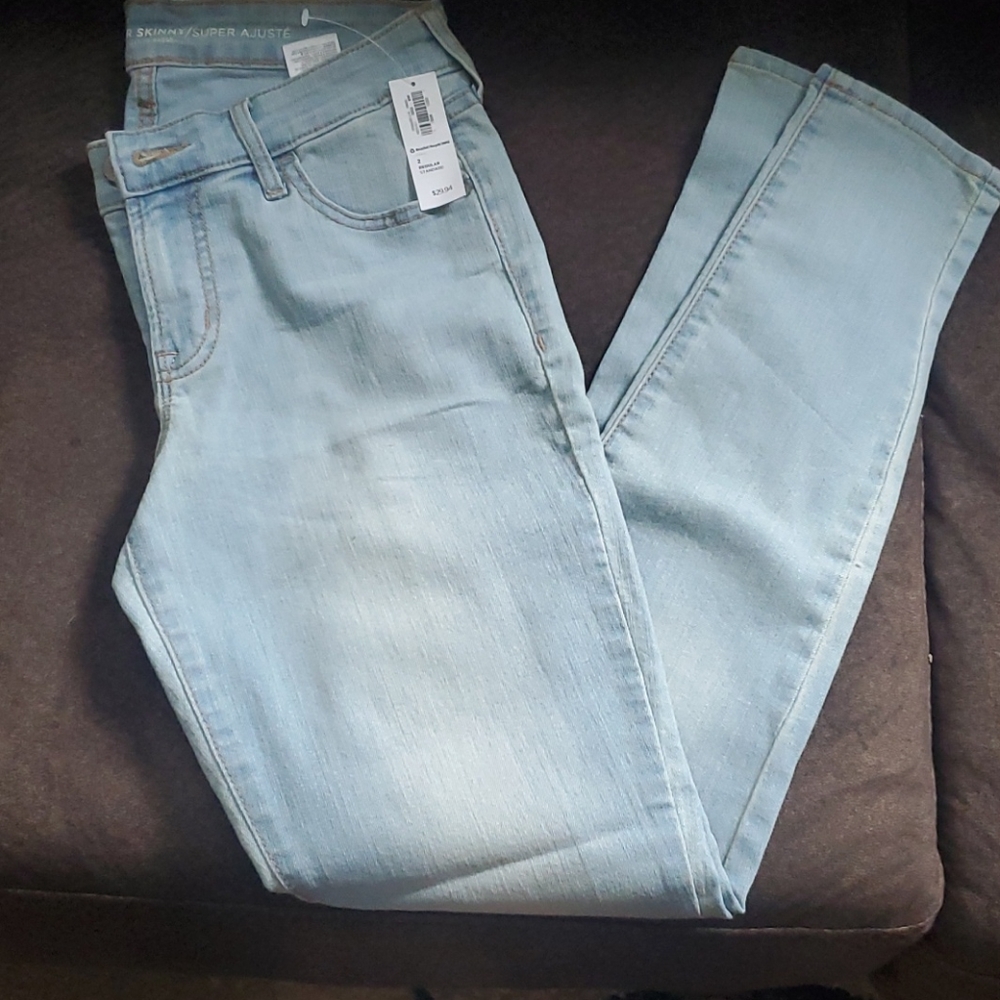 Skinny jeans